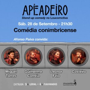 Ap(i)eadeiro – Stand-up Comedy no Loucomotiva